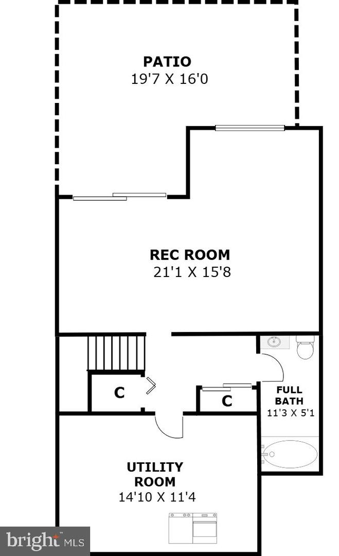 2130 GLENCOURSE LN, RESTON, Virginia 20191, 3 Bedrooms Bedrooms, ,2 BathroomsBathrooms,Residential,For sale,2130 GLENCOURSE LN,VAFX2255030 MLS # VAFX2255030