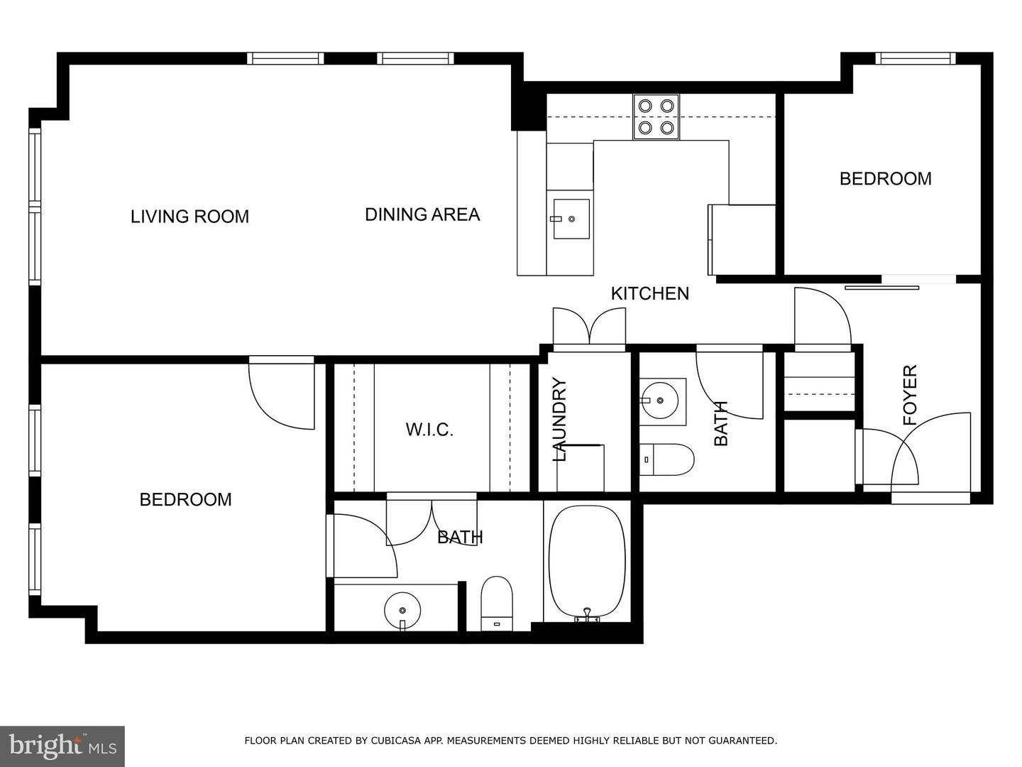 910 M ST NW #403, WASHINGTON, District Of Columbia 20001, 2 Bedrooms Bedrooms, ,1 BathroomBathrooms,Residential,For sale,910 M ST NW #403,DCDC2211220 MLS # DCDC2211220