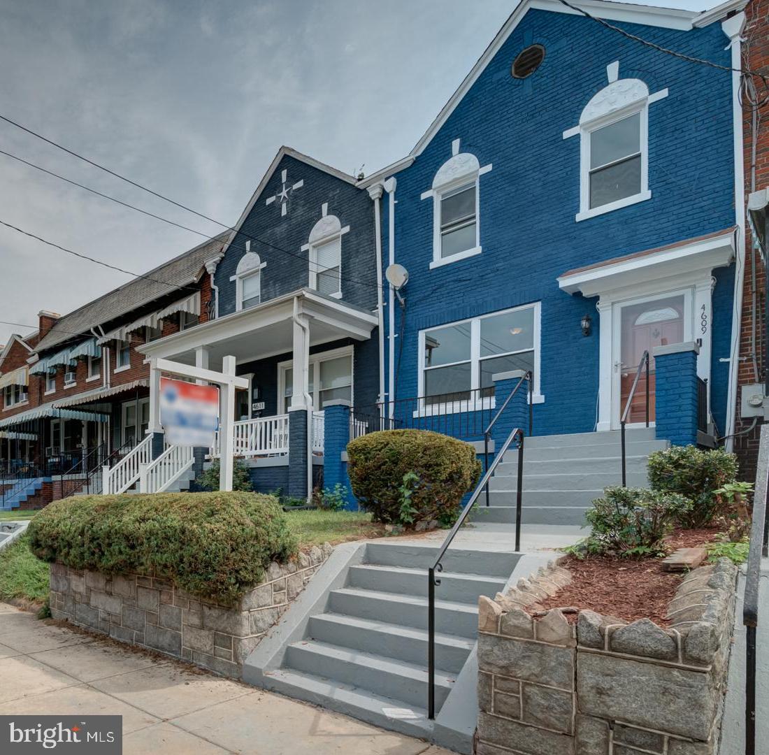 4609 5TH ST NW, WASHINGTON, District Of Columbia 20011, ,Residential,For sale,4609 5TH ST NW,DCDC2211922 MLS # DCDC2211922