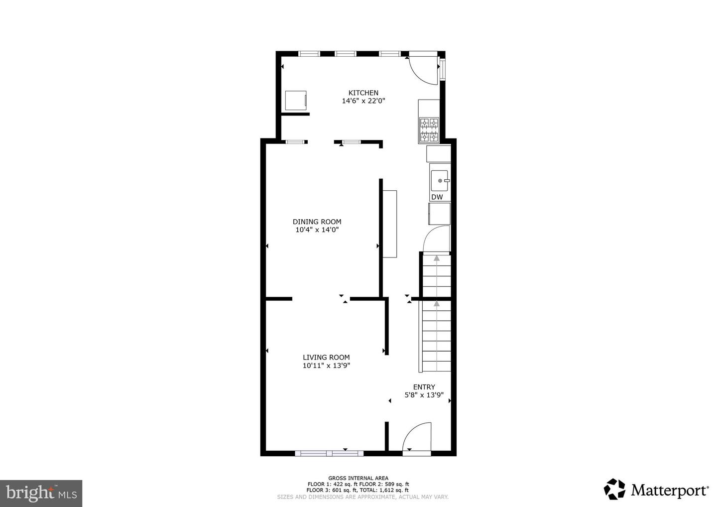 4609 5TH ST NW, WASHINGTON, District Of Columbia 20011, ,Residential,For sale,4609 5TH ST NW,DCDC2211922 MLS # DCDC2211922