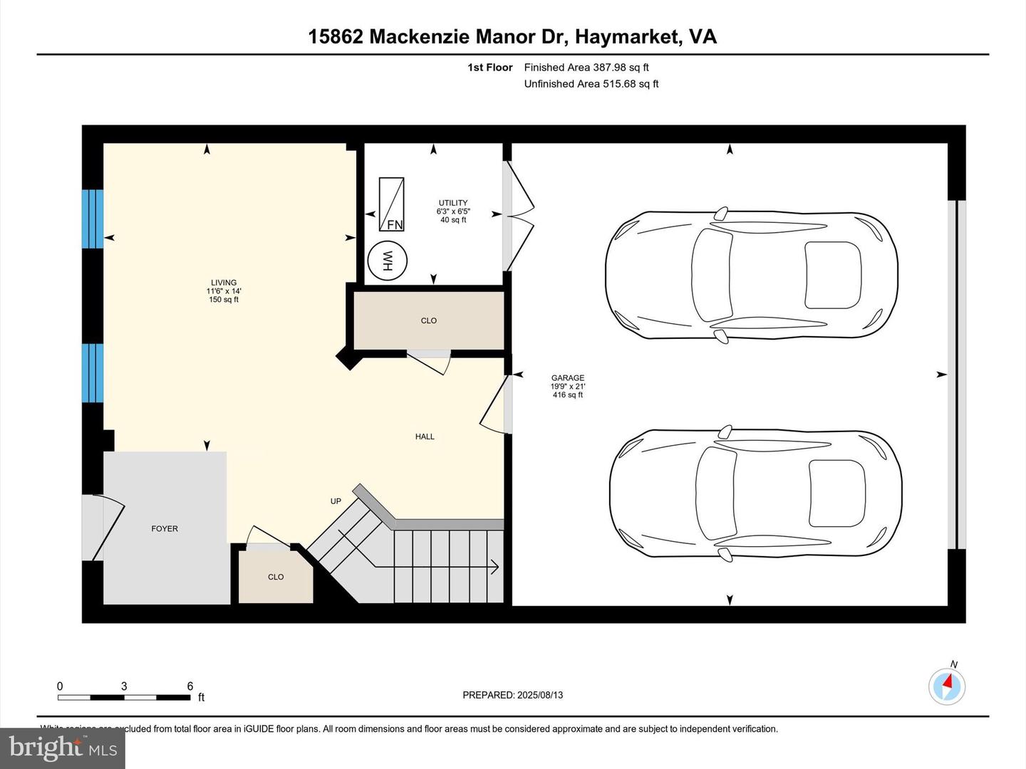 15862 MACKENZIE MANOR DR, HAYMARKET, Virginia 20169, 3 Bedrooms Bedrooms, ,2 BathroomsBathrooms,Residential,For sale,15862 MACKENZIE MANOR DR,VAPW2099942 MLS # VAPW2099942