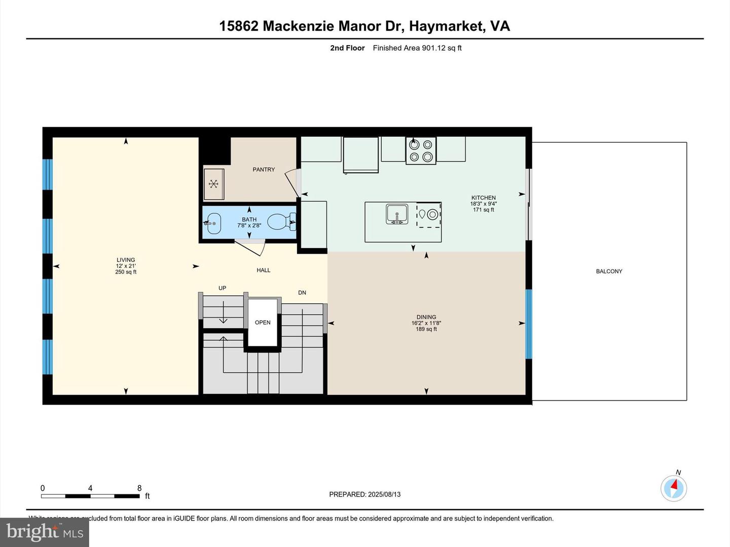 15862 MACKENZIE MANOR DR, HAYMARKET, Virginia 20169, 3 Bedrooms Bedrooms, ,2 BathroomsBathrooms,Residential,For sale,15862 MACKENZIE MANOR DR,VAPW2099942 MLS # VAPW2099942