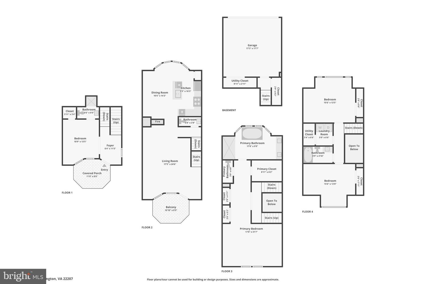 2076 N OAKLAND ST, ARLINGTON, Virginia 22207, 4 Bedrooms Bedrooms, 8 Rooms Rooms,3 BathroomsBathrooms,Residential,For sale,2076 N OAKLAND ST,VAAR2061504 MLS # VAAR2061504