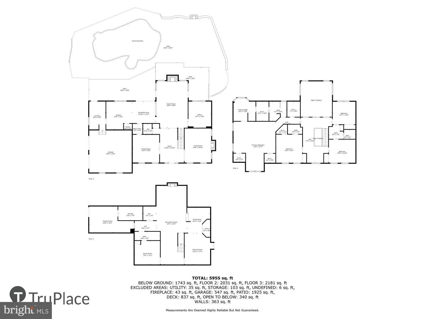 12178 BRECKNOCK ST, OAKTON, Virginia 22124, 4 Bedrooms Bedrooms, ,5 BathroomsBathrooms,Residential,For sale,12178 BRECKNOCK ST,VAFX2258574 MLS # VAFX2258574