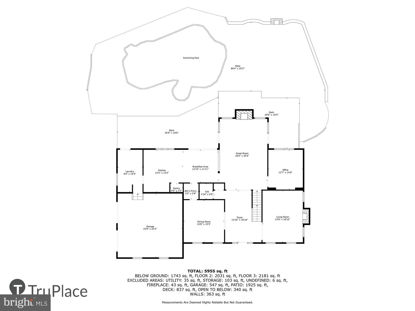 12178 BRECKNOCK ST, OAKTON, Virginia 22124, 4 Bedrooms Bedrooms, ,5 BathroomsBathrooms,Residential,For sale,12178 BRECKNOCK ST,VAFX2258574 MLS # VAFX2258574