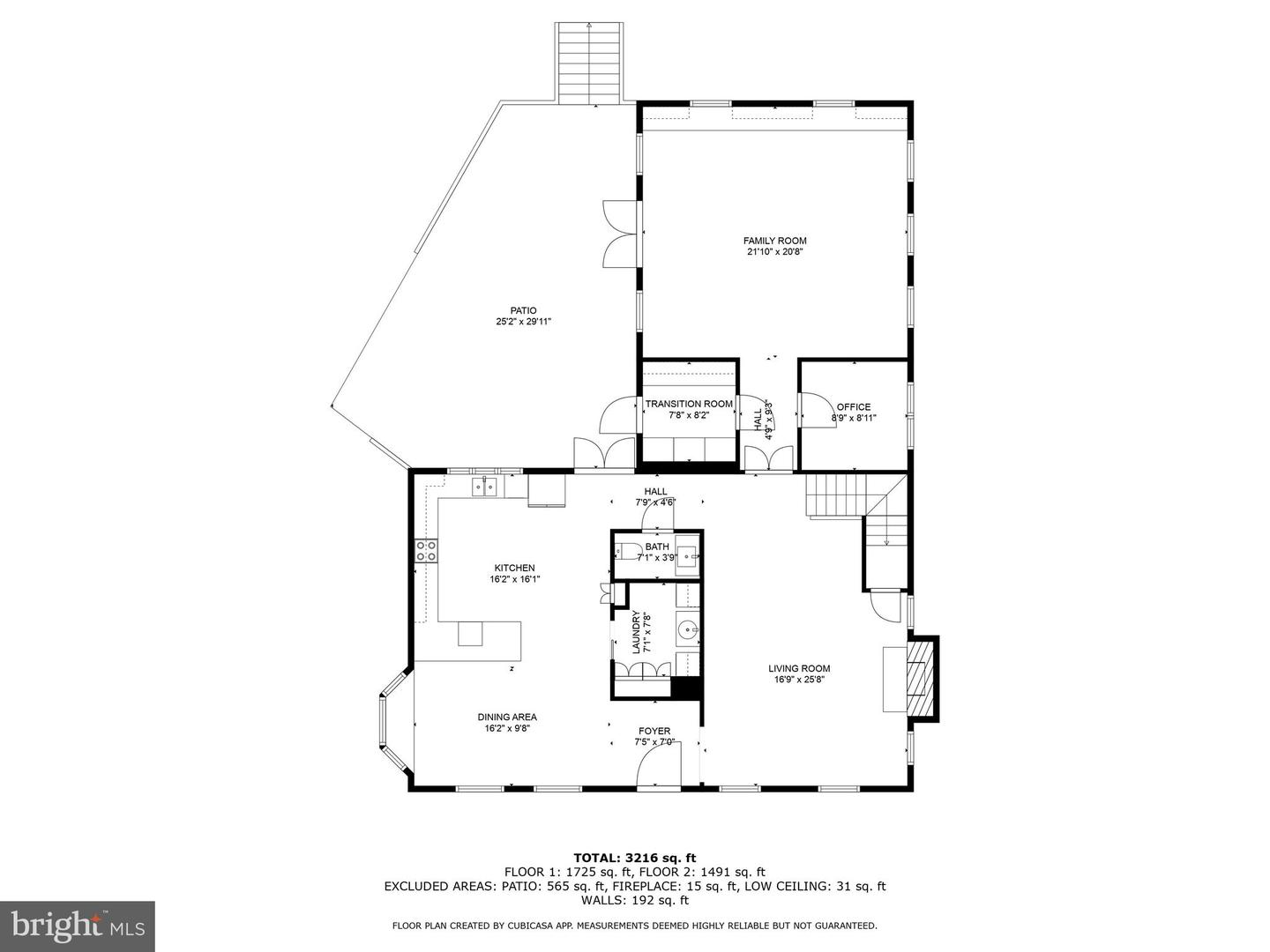 116 N EARLEY ST, ALEXANDRIA, Virginia 22304, 4 Bedrooms Bedrooms, 14 Rooms Rooms,3 BathroomsBathrooms,Residential,For sale,116 N EARLEY ST,VAAX2048096 MLS # VAAX2048096