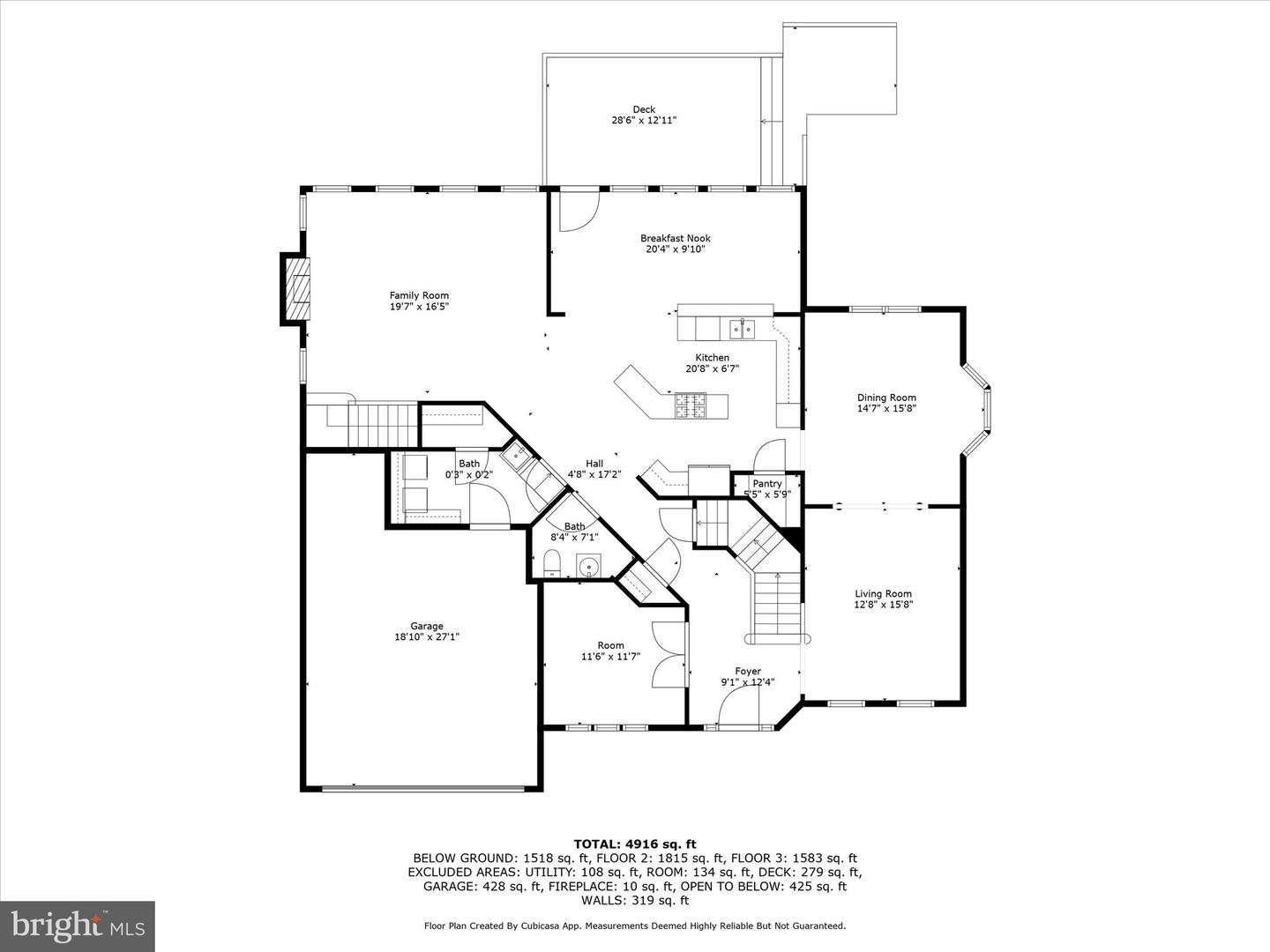 15420 MILTON HALL PL, MANASSAS, Virginia 20112, 4 Bedrooms Bedrooms, ,3 BathroomsBathrooms,Residential,For sale,15420 MILTON HALL PL,VAPW2100672 MLS # VAPW2100672