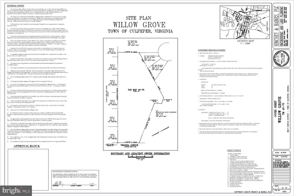 VIRGINIA AVE, CULPEPER, Virginia 22701, ,Residential,VIRGINIA AVE,VACU2011336 MLS # VACU2011336