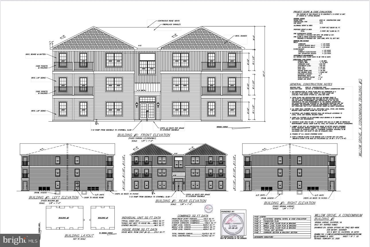 VIRGINIA AVE, CULPEPER, Virginia 22701, ,Land,For sale,VIRGINIA AVE,VACU2011332 MLS # VACU2011332