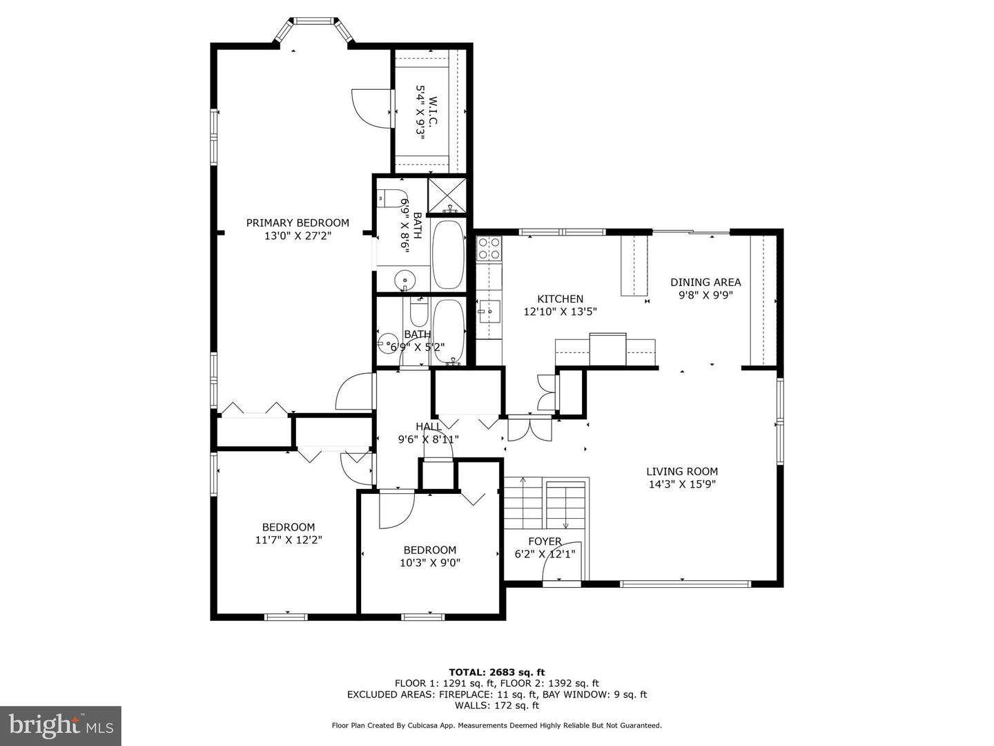 2314 MARLINE CT, WOODBRIDGE, Virginia 22192, 4 Bedrooms Bedrooms, ,3 BathroomsBathrooms,Residential,For sale,2314 MARLINE CT,VAPW2101074 MLS # VAPW2101074