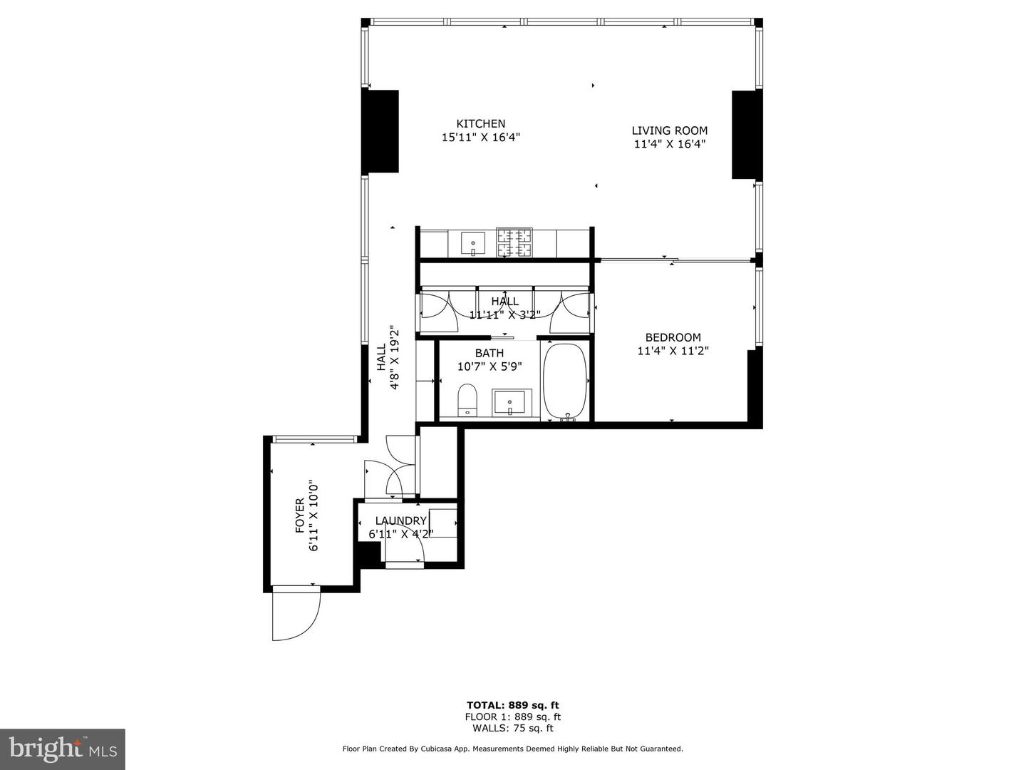 925 H ST NW #701, WASHINGTON, District Of Columbia 20001, 1 Bedroom Bedrooms, ,1 BathroomBathrooms,Residential,For sale,925 H ST NW #701,DCDC2214368 MLS # DCDC2214368
