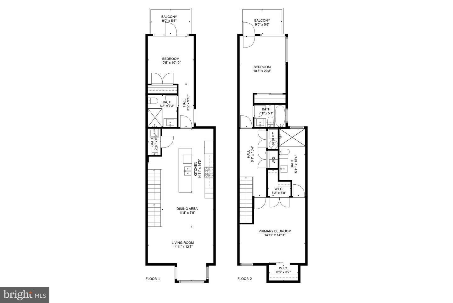 41 Q ST NE #2, WASHINGTON, District Of Columbia 20002, 3 Bedrooms Bedrooms, ,3 BathroomsBathrooms,Residential,For sale,41 Q ST NE #2,DCDC2215312 MLS # DCDC2215312