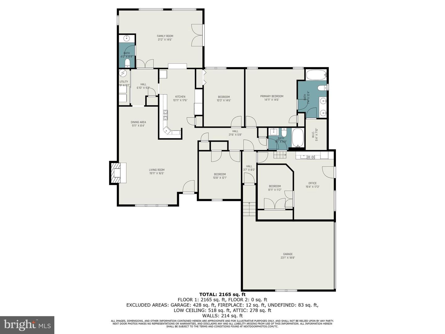 5212 FARMCREST CIR, PRINCE GEORGE, Virginia 23875, 4 Bedrooms Bedrooms, 9 Rooms Rooms,2 BathroomsBathrooms,Residential,For sale,5212 FARMCREST CIR,VAPV2000092 MLS # VAPV2000092