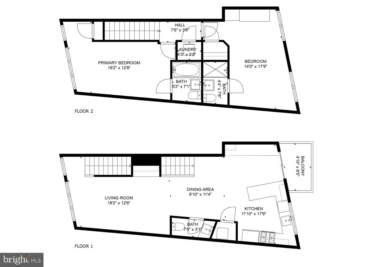 501 RHODE ISLAND AVE NW #2, WASHINGTON, District Of Columbia 20001, 2 Bedrooms Bedrooms, ,2 BathroomsBathrooms,Residential,For sale,501 RHODE ISLAND AVE NW #2,DCDC2215334 MLS # DCDC2215334