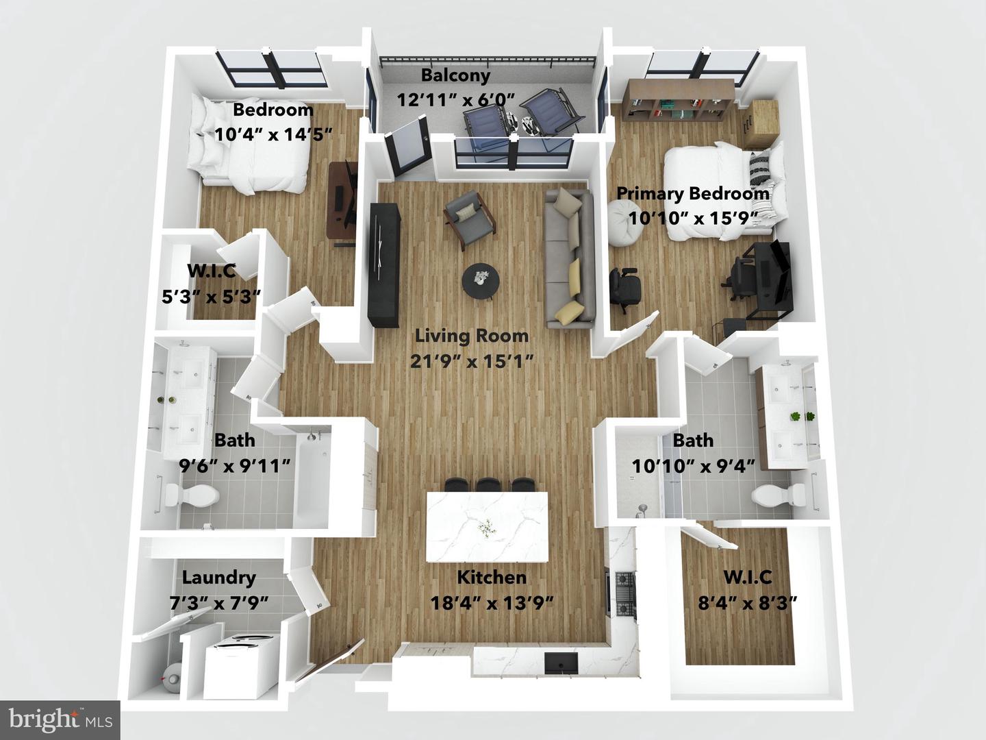 701 SWANN AVE #103, ALEXANDRIA, Virginia 22301, 2 Bedrooms Bedrooms, ,2 BathroomsBathrooms,Residential,For sale,701 SWANN AVE #103,VAAX2048654 MLS # VAAX2048654