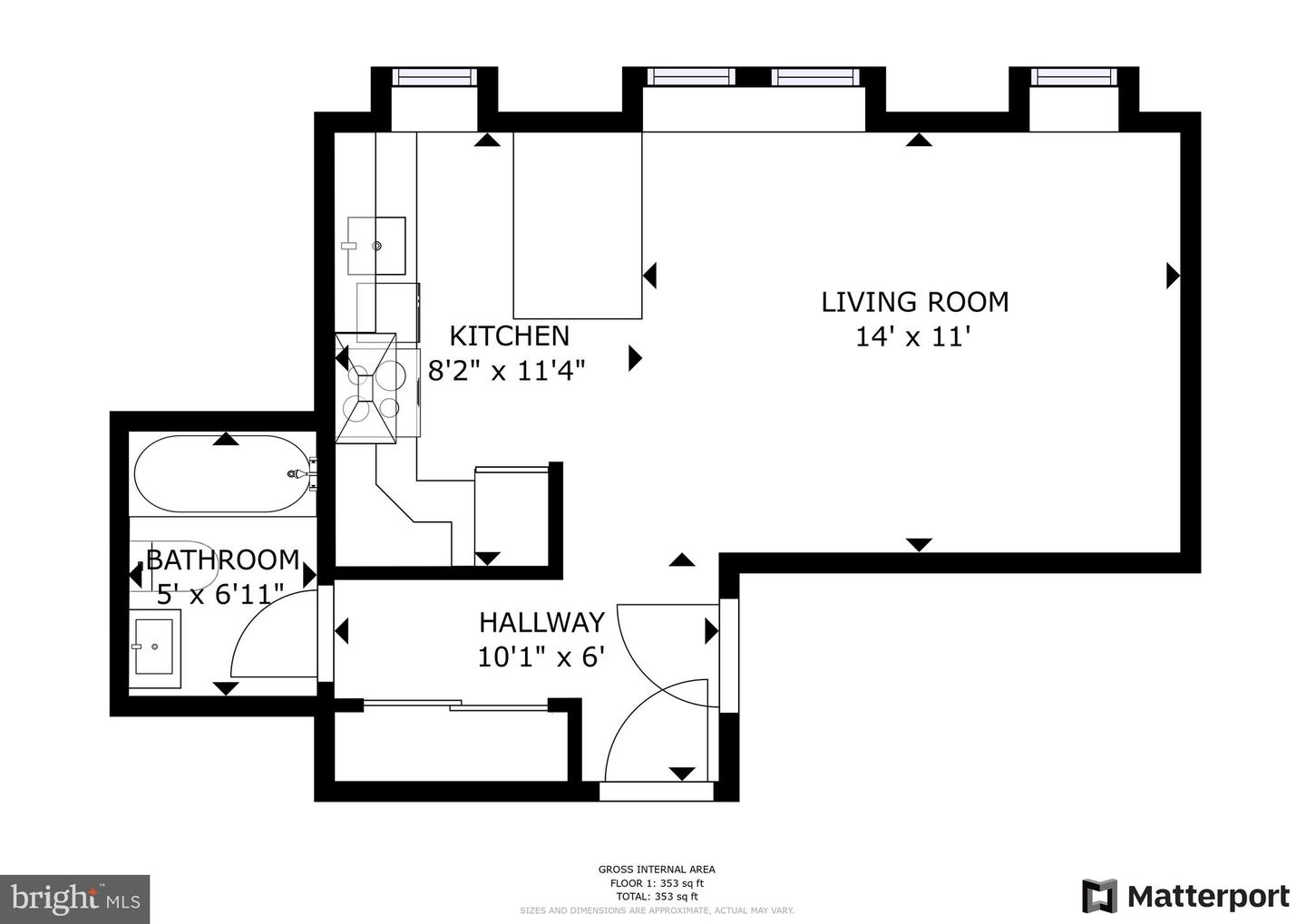 1920 S ST NW #303, WASHINGTON, District Of Columbia 20009, ,1 BathroomBathrooms,Residential,For sale,1920 S ST NW #303,DCDC2215440 MLS # DCDC2215440