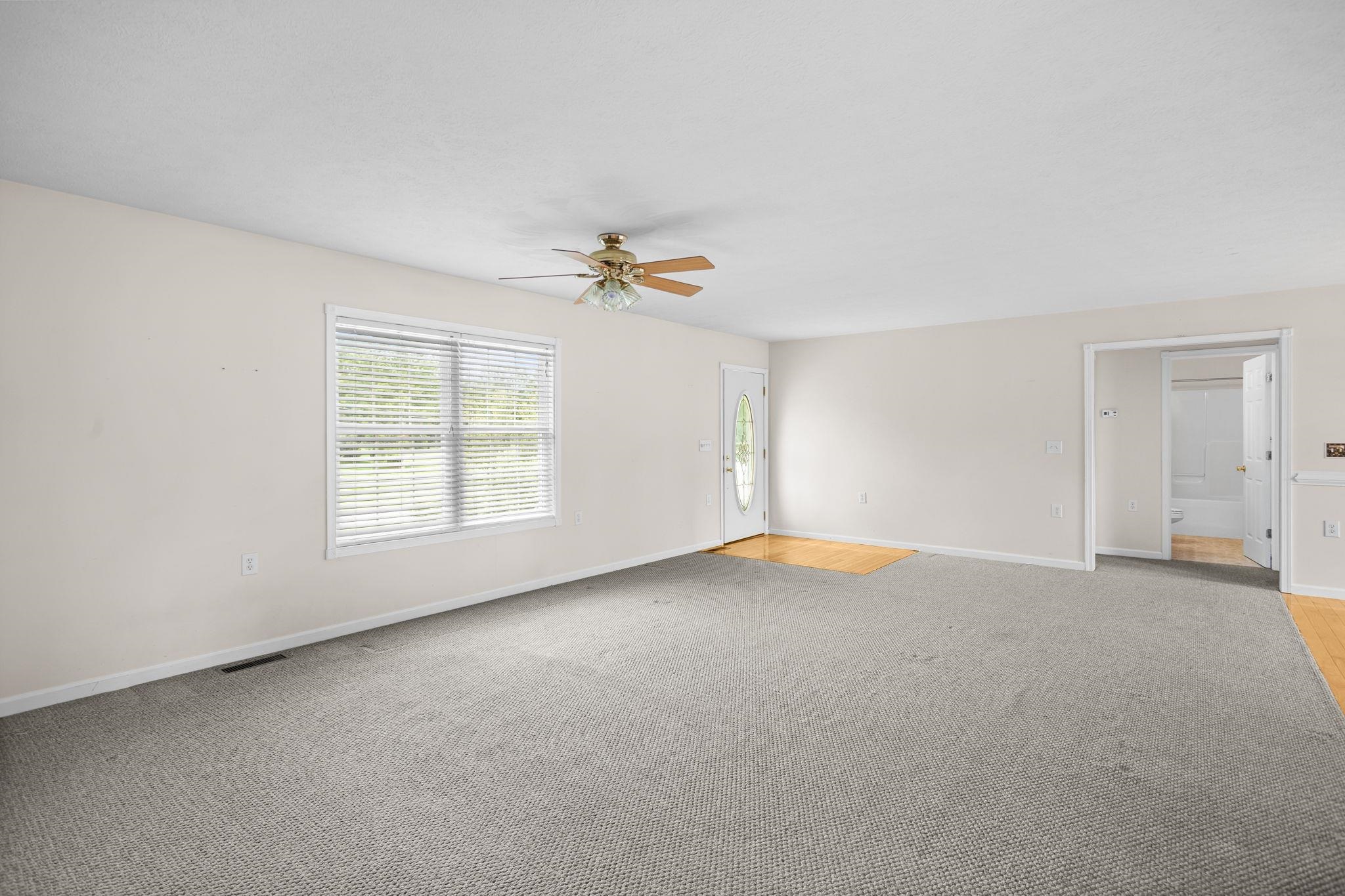 Split Bedroom Plan