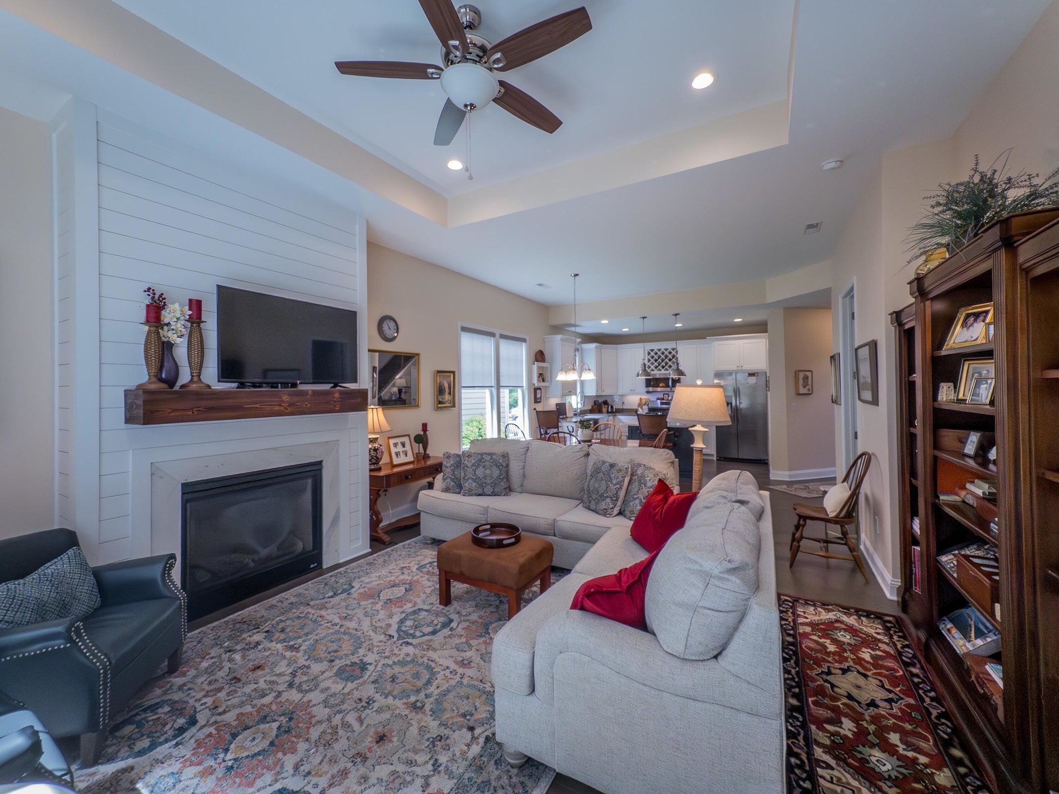 Great space for entertaining.
