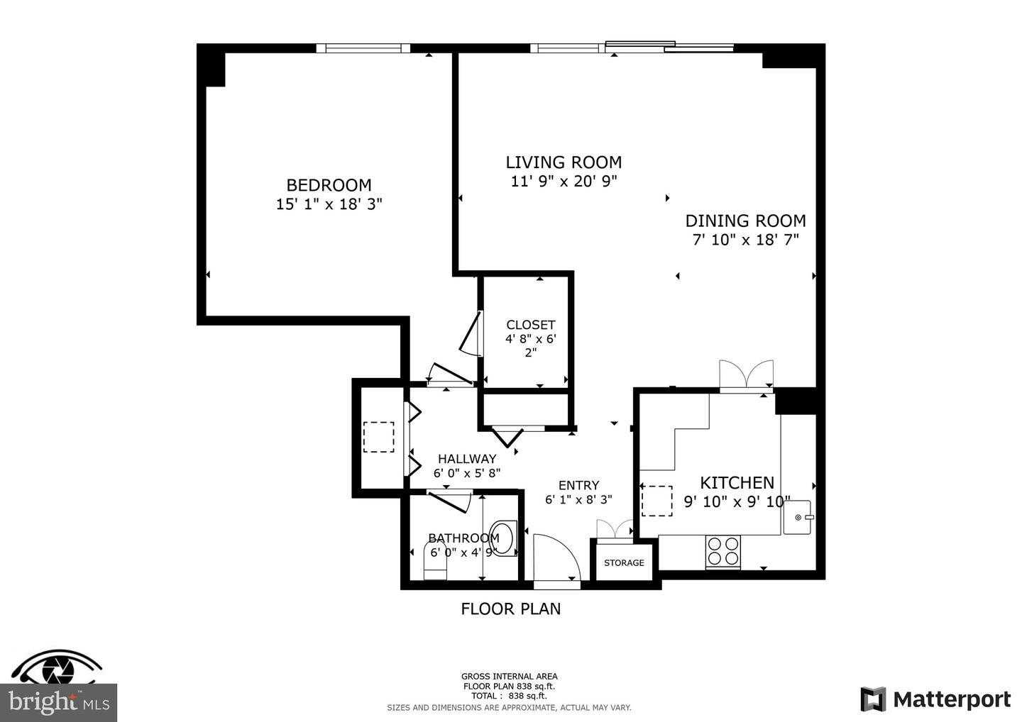 203 YOAKUM PKWY #502, ALEXANDRIA, Virginia 22304, 1 Bedroom Bedrooms, ,1 BathroomBathrooms,Residential,For sale,203 YOAKUM PKWY #502,VAAX2046884 MLS # VAAX2046884
