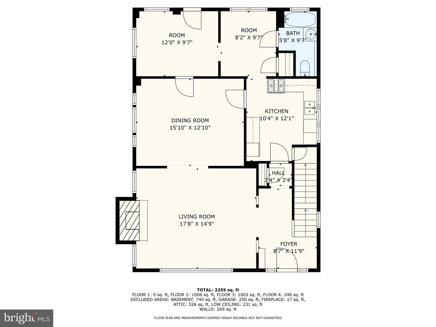 1702 25TH ST SE, WASHINGTON, District Of Columbia 20020, 4 Bedrooms Bedrooms, ,2 BathroomsBathrooms,Residential,For sale,1702 25TH ST SE,DCDC2208914 MLS # DCDC2208914