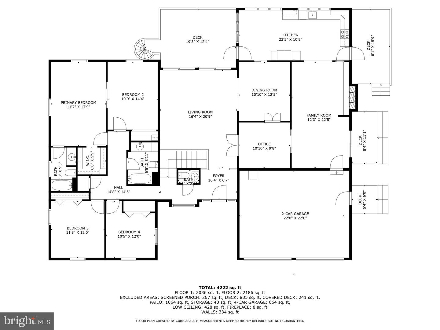 12334 FOLKSTONE DR, HERNDON, Virginia 20171, 5 Bedrooms Bedrooms, 25 Rooms Rooms,4 BathroomsBathrooms,Residential,For sale,12334 FOLKSTONE DR,VAFX2258212 MLS # VAFX2258212