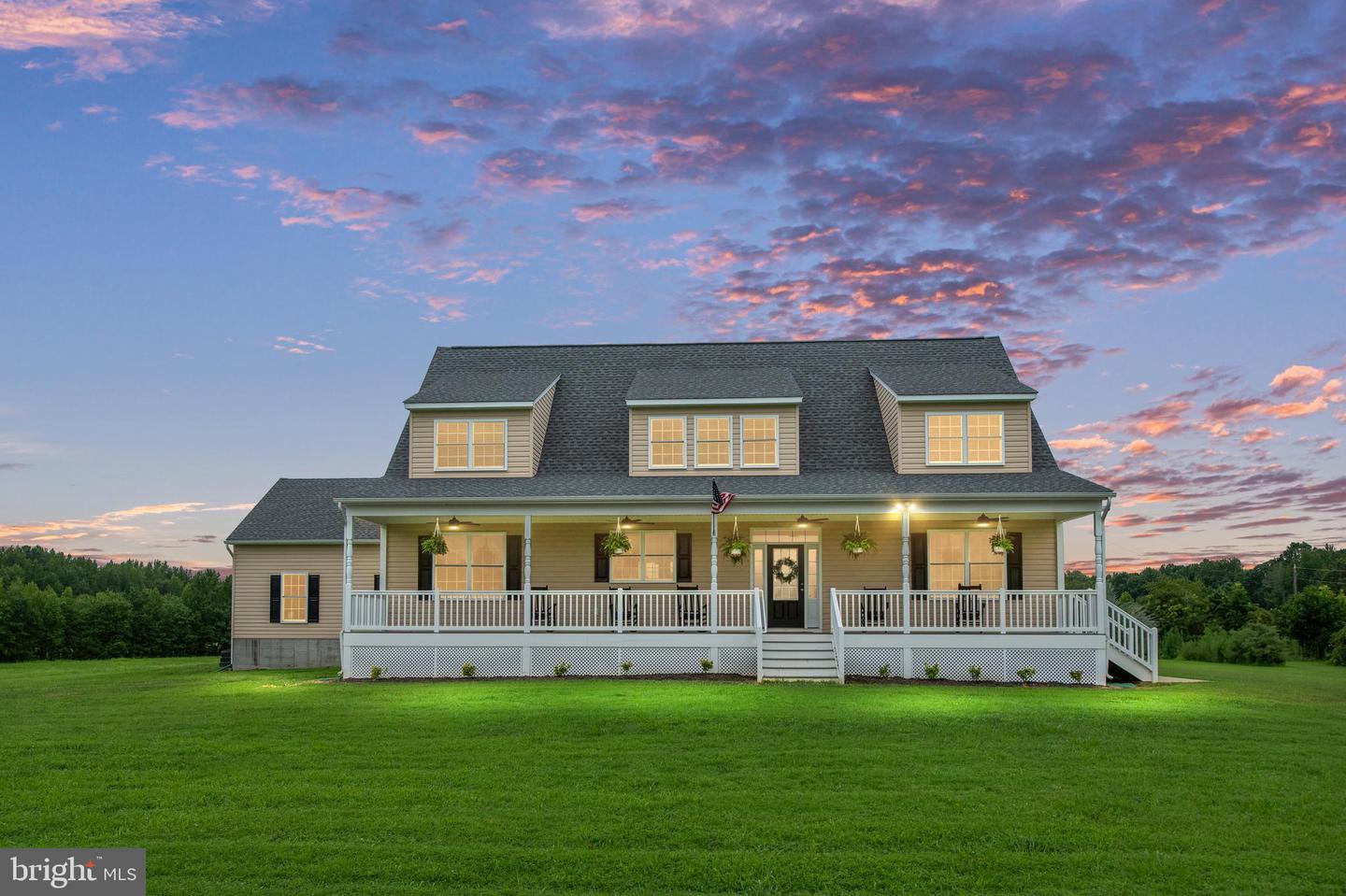 16233 BULLOCKS RD, WOODFORD, Virginia 22580, 7 Bedrooms Bedrooms, 11 Rooms Rooms,4 BathroomsBathrooms,Residential,For sale,16233 BULLOCKS RD,VACV2008628 MLS # VACV2008628