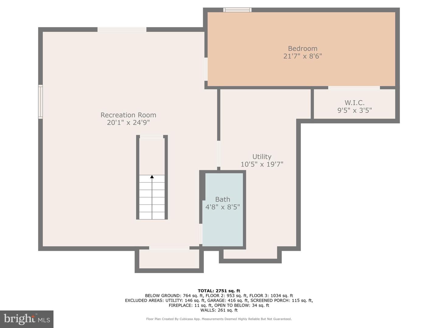 6 AMBER CT, FREDERICKSBURG, Virginia 22406, 5 Bedrooms Bedrooms, ,3 BathroomsBathrooms,Residential,For sale,6 AMBER CT,VAST2041584 MLS # VAST2041584