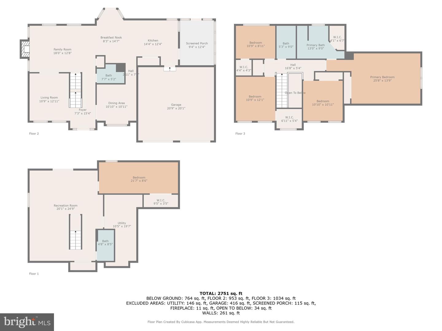 6 AMBER CT, FREDERICKSBURG, Virginia 22406, 5 Bedrooms Bedrooms, ,3 BathroomsBathrooms,Residential,For sale,6 AMBER CT,VAST2041584 MLS # VAST2041584