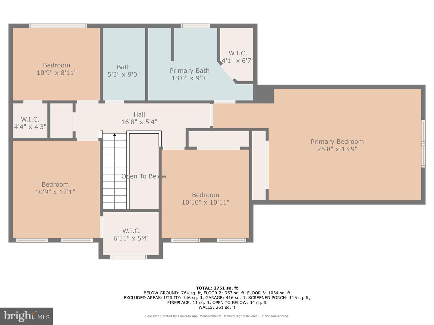 6 AMBER CT, FREDERICKSBURG, Virginia 22406, 5 Bedrooms Bedrooms, ,3 BathroomsBathrooms,Residential,For sale,6 AMBER CT,VAST2041584 MLS # VAST2041584