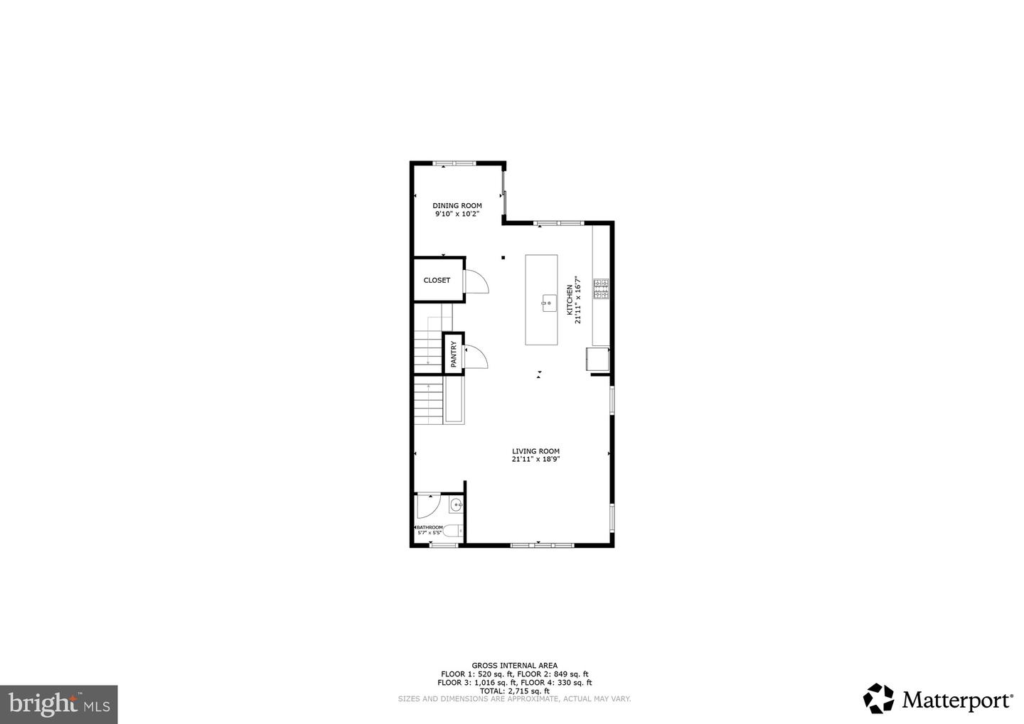 1544 MEADOWLARK GLEN RD, DUMFRIES, Virginia 22026, 3 Bedrooms Bedrooms, ,2 BathroomsBathrooms,Residential,For sale,1544 MEADOWLARK GLEN RD,VAPW2101298 MLS # VAPW2101298