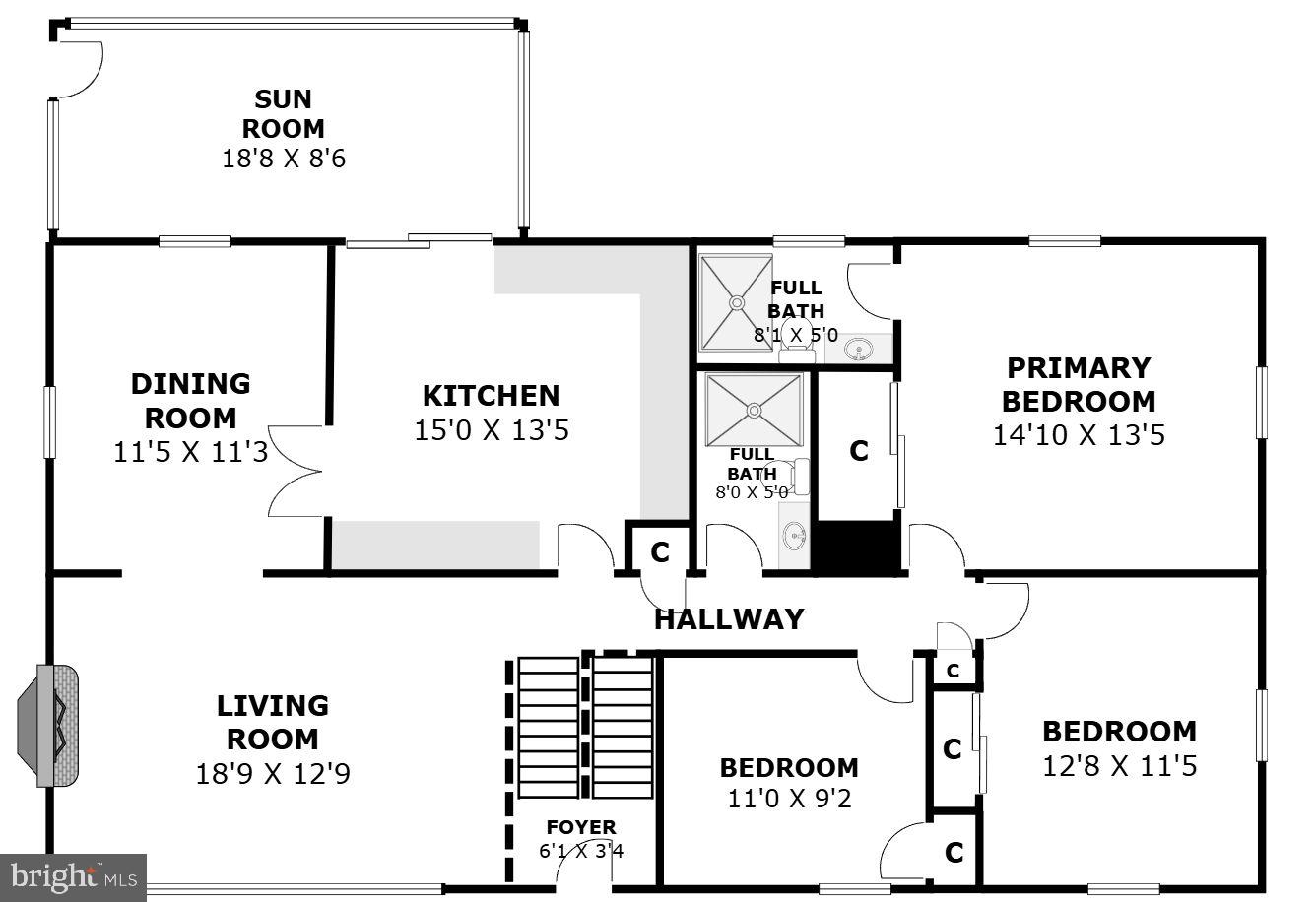 8823 PEABODY ST, MANASSAS, Virginia 20110, 6 Bedrooms Bedrooms, ,3 BathroomsBathrooms,Residential,For sale,8823 PEABODY ST,VAMN2009188 MLS # VAMN2009188