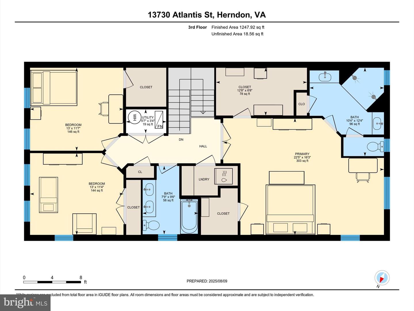 13730 ATLANTIS ST #7M, HERNDON, Virginia 20171, 3 Bedrooms Bedrooms, ,2 BathroomsBathrooms,Residential,For sale,13730 ATLANTIS ST #7M,VAFX2261056 MLS # VAFX2261056