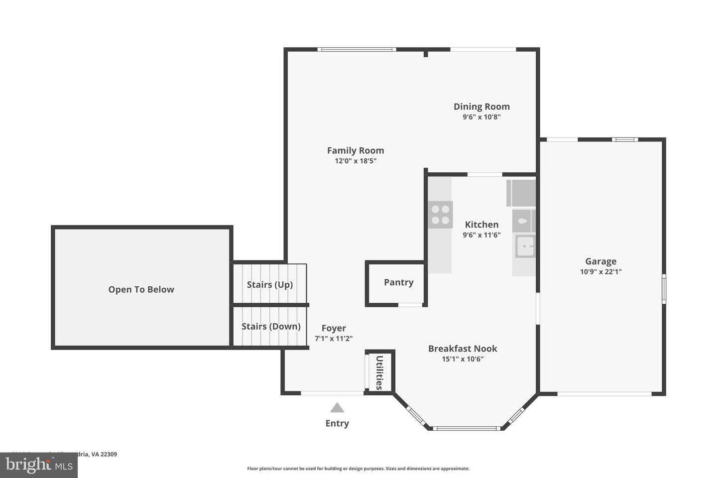 8116 COOPER ST, ALEXANDRIA, Virginia 22309, 5 Bedrooms Bedrooms, ,3 BathroomsBathrooms,Residential,For sale,8116 COOPER ST,VAFX2261074 MLS # VAFX2261074
