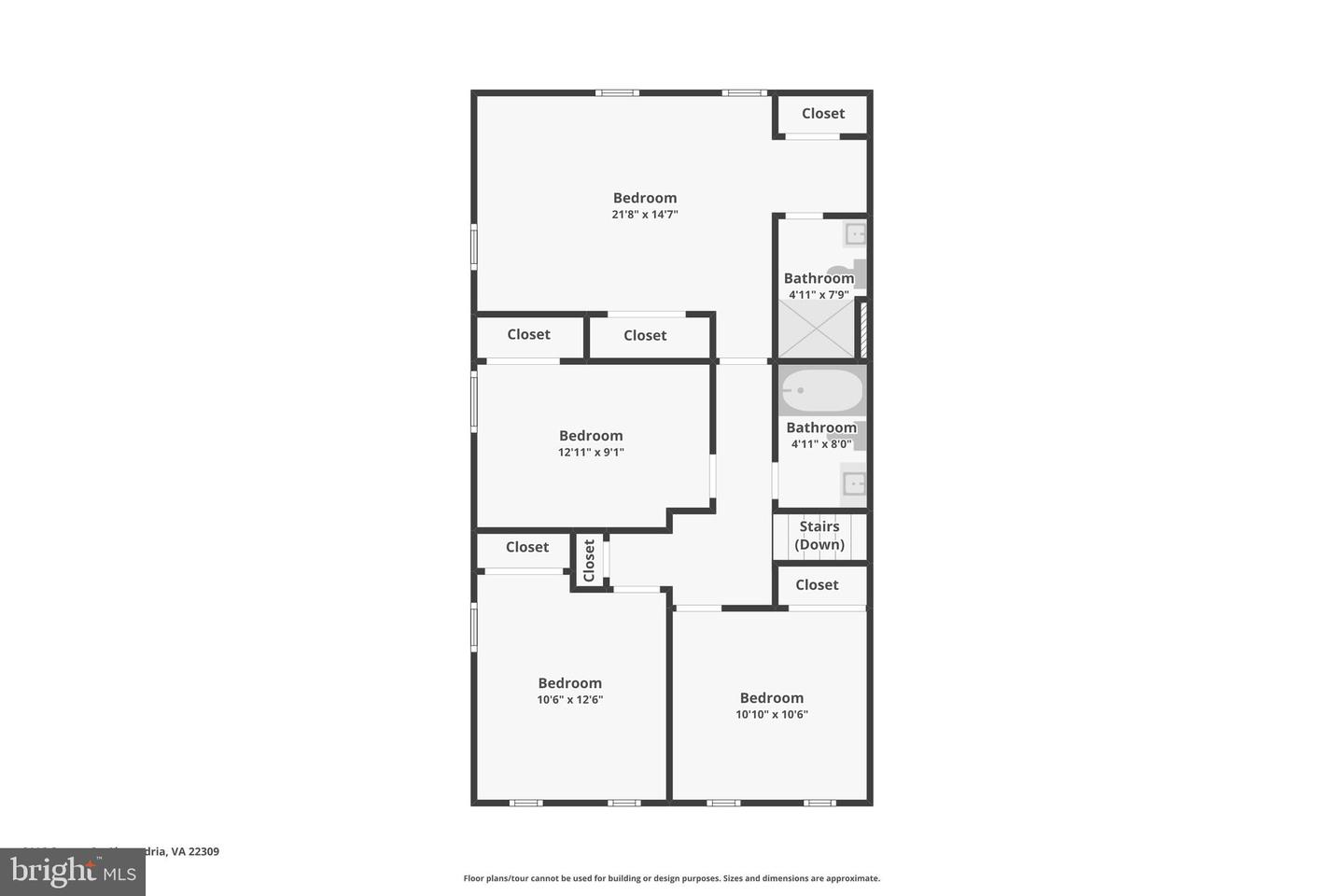 8116 COOPER ST, ALEXANDRIA, Virginia 22309, 5 Bedrooms Bedrooms, ,3 BathroomsBathrooms,Residential,For sale,8116 COOPER ST,VAFX2261074 MLS # VAFX2261074