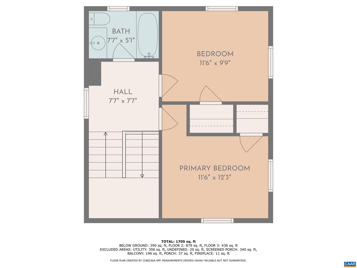 1022 TURKEY RIDGE RD, STANARDSVILLE, Virginia 22973, 3 Bedrooms Bedrooms, ,2 BathroomsBathrooms,Residential,For sale,1022 TURKEY RIDGE RD,667922 MLS # 667922