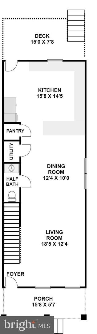 5500 EADS ST NE, WASHINGTON, District Of Columbia 20019, 4 Bedrooms Bedrooms, ,3 BathroomsBathrooms,Residential,For sale,5500 EADS ST NE,DCDC2215442 MLS # DCDC2215442