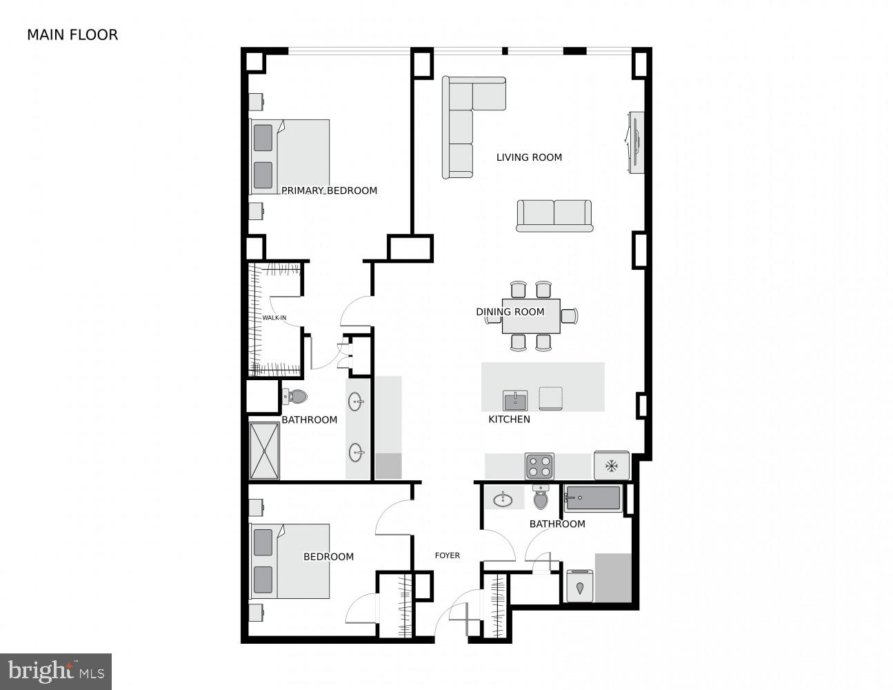 1615 N QUEEN ST #M303, ARLINGTON, Virginia 22209, 2 Bedrooms Bedrooms, ,2 BathroomsBathrooms,Residential,For sale,1615 N QUEEN ST #M303,VAAR2062370 MLS # VAAR2062370