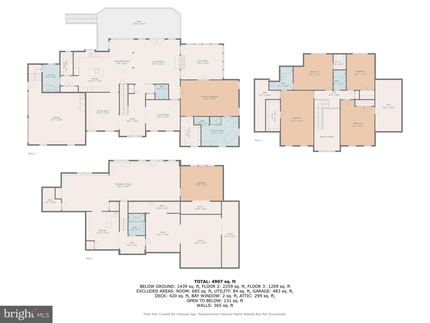 22 MERIDAN LN, STAFFORD, Virginia 22556, 6 Bedrooms Bedrooms, ,4 BathroomsBathrooms,Residential,For sale,22 MERIDAN LN,VAST2040104 MLS # VAST2040104