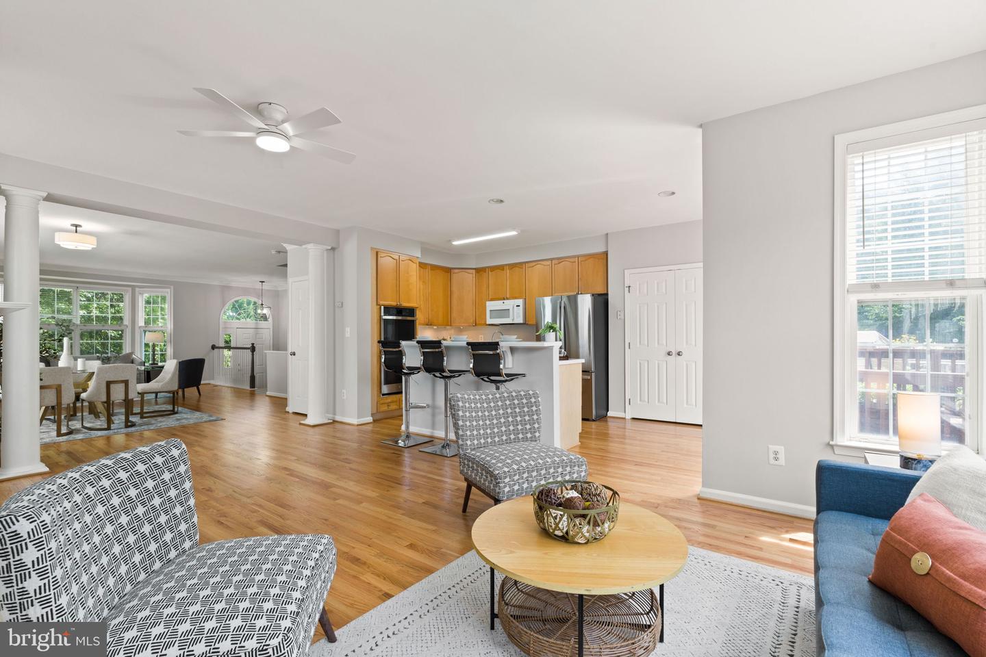 2834 LITTLE FALLS PL, FALLS CHURCH, Virginia 22042, 3 Bedrooms Bedrooms, 10 Rooms Rooms,2 BathroomsBathrooms,Residential,For sale,2834 LITTLE FALLS PL,VAFX2254332 MLS # VAFX2254332