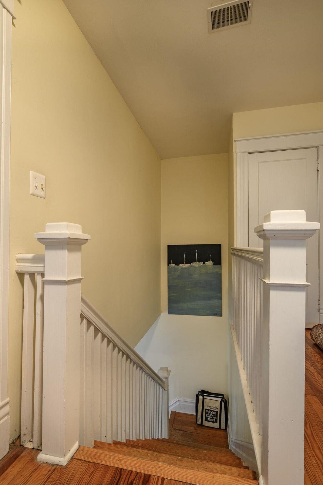 2nd floor is comprised of 3 bedrooms and 2 baths.