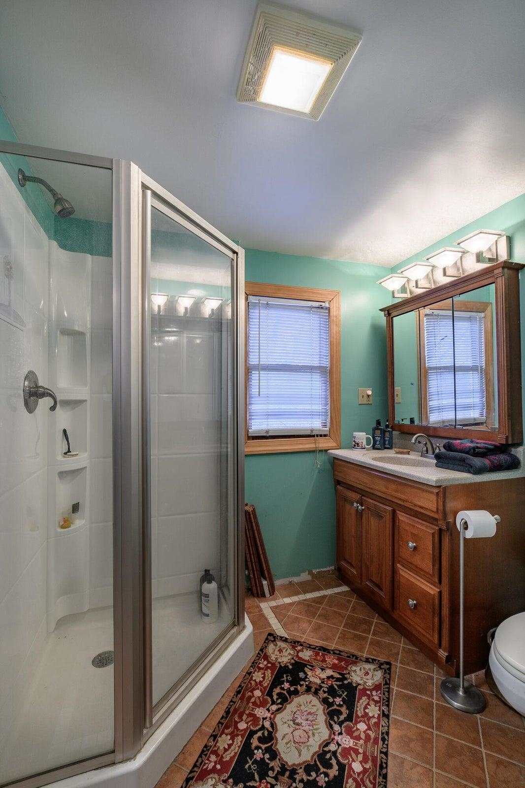 Primary bathroom