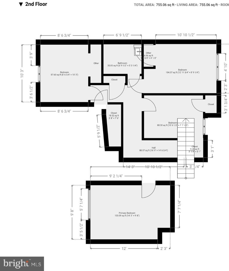 218 STEVENSON SQ, ALEXANDRIA, Virginia 22304, 4 Bedrooms Bedrooms, ,2 BathroomsBathrooms,Residential,For sale,218 STEVENSON SQ,VAAX2047644 MLS # VAAX2047644