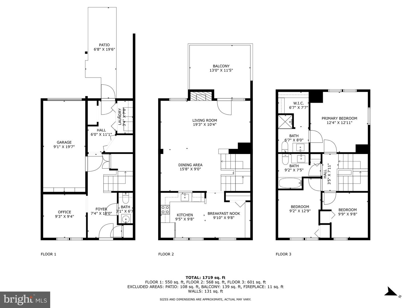 1407 ARGALL PL, ALEXANDRIA, Virginia 22314, 3 Bedrooms Bedrooms, ,2 BathroomsBathrooms,Residential,For sale,1407 ARGALL PL,VAAX2047894 MLS # VAAX2047894