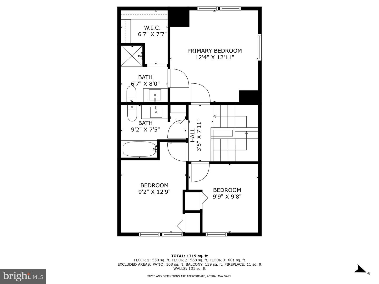 1407 ARGALL PL, ALEXANDRIA, Virginia 22314, 3 Bedrooms Bedrooms, ,2 BathroomsBathrooms,Residential,For sale,1407 ARGALL PL,VAAX2047894 MLS # VAAX2047894
