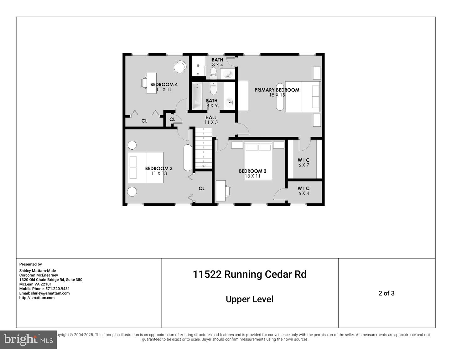 11522 RUNNING CEDAR RD, RESTON, Virginia 20191, 4 Bedrooms Bedrooms, ,2 BathroomsBathrooms,Residential,For sale,11522 RUNNING CEDAR RD,VAFX2258058 MLS # VAFX2258058