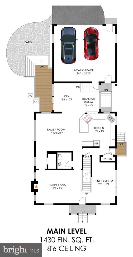 4655 24TH ST N, ARLINGTON, Virginia 22207, 5 Bedrooms Bedrooms, 7 Rooms Rooms,2 BathroomsBathrooms,Residential,For sale,4655 24TH ST N,VAAR2061770 MLS # VAAR2061770