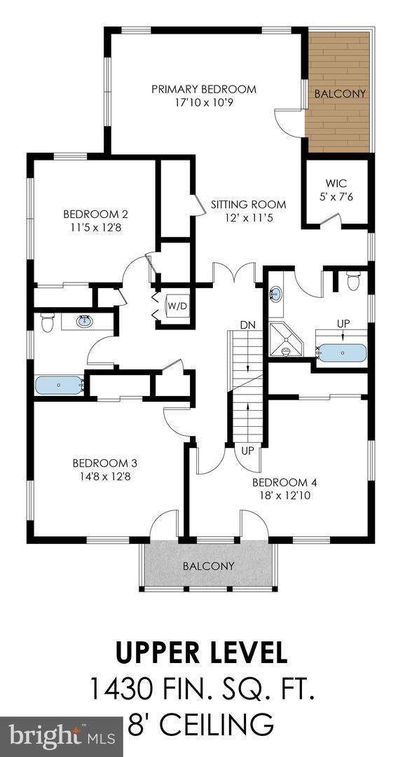 4655 24TH ST N, ARLINGTON, Virginia 22207, 5 Bedrooms Bedrooms, 7 Rooms Rooms,2 BathroomsBathrooms,Residential,For sale,4655 24TH ST N,VAAR2061770 MLS # VAAR2061770