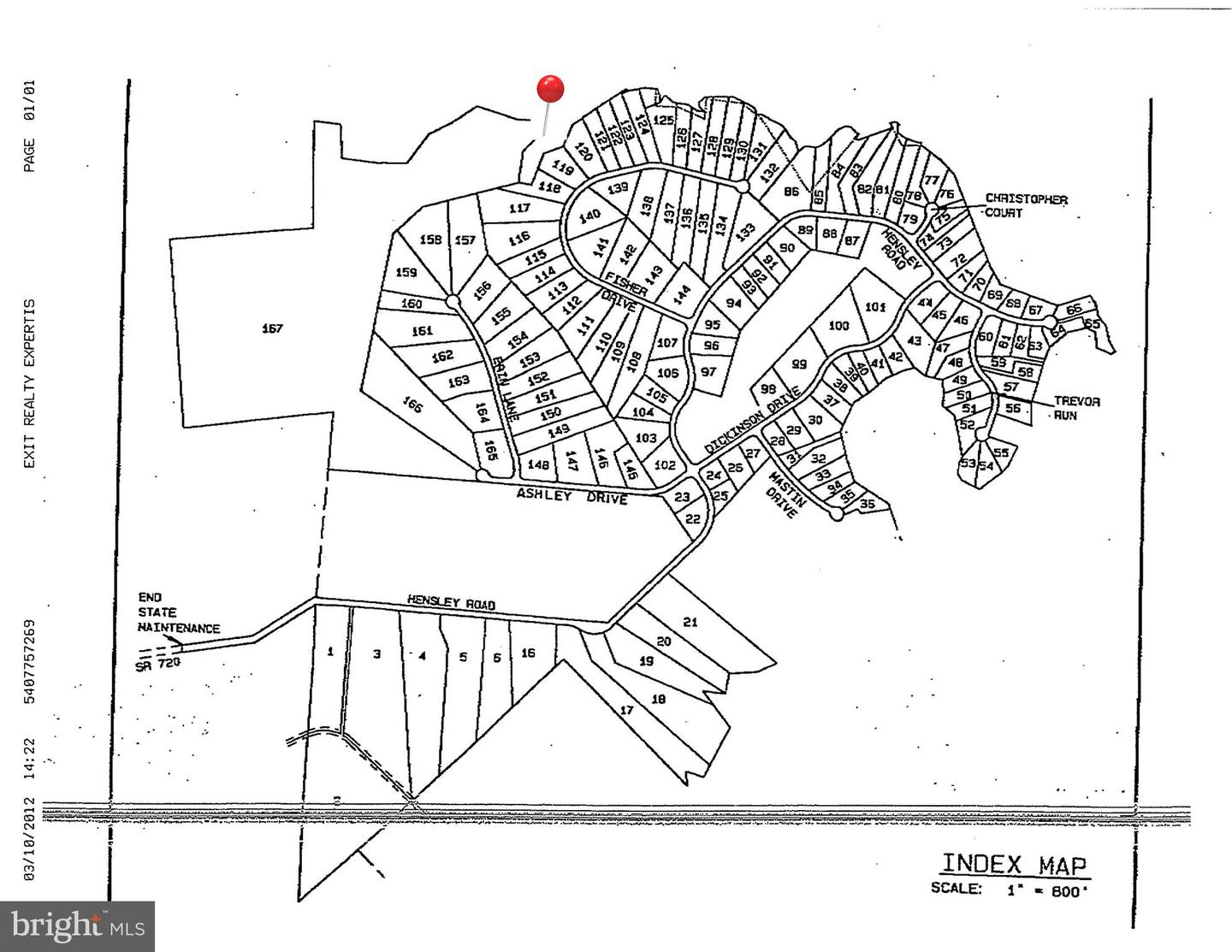 LOT 119 FISHER DRIVE, MINERAL, Virginia 23117, ,Land,For sale,LOT 119 FISHER DRIVE,VALA2008452 MLS # VALA2008452
