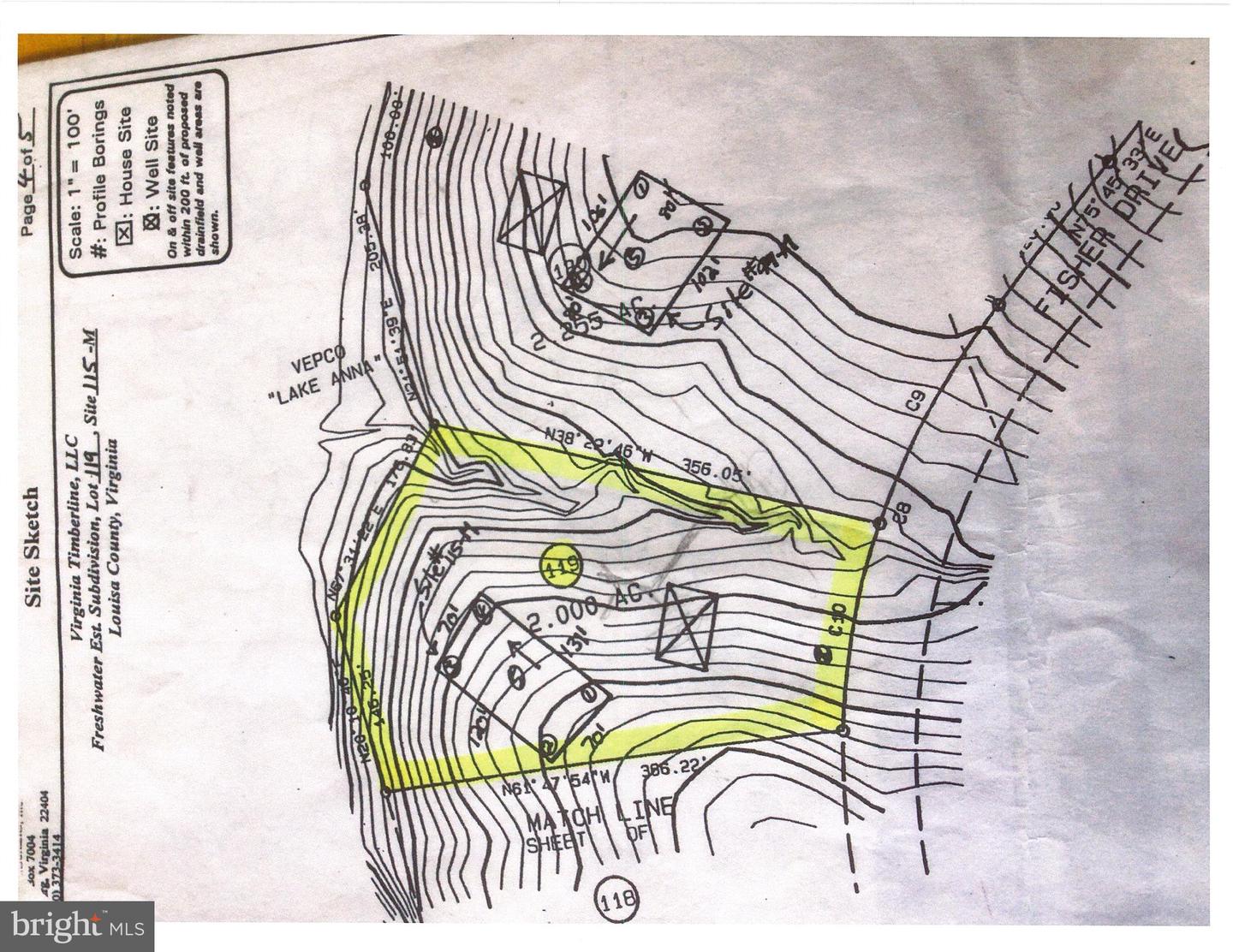 LOT 119 FISHER DRIVE, MINERAL, Virginia 23117, ,Land,For sale,LOT 119 FISHER DRIVE,VALA2008452 MLS # VALA2008452