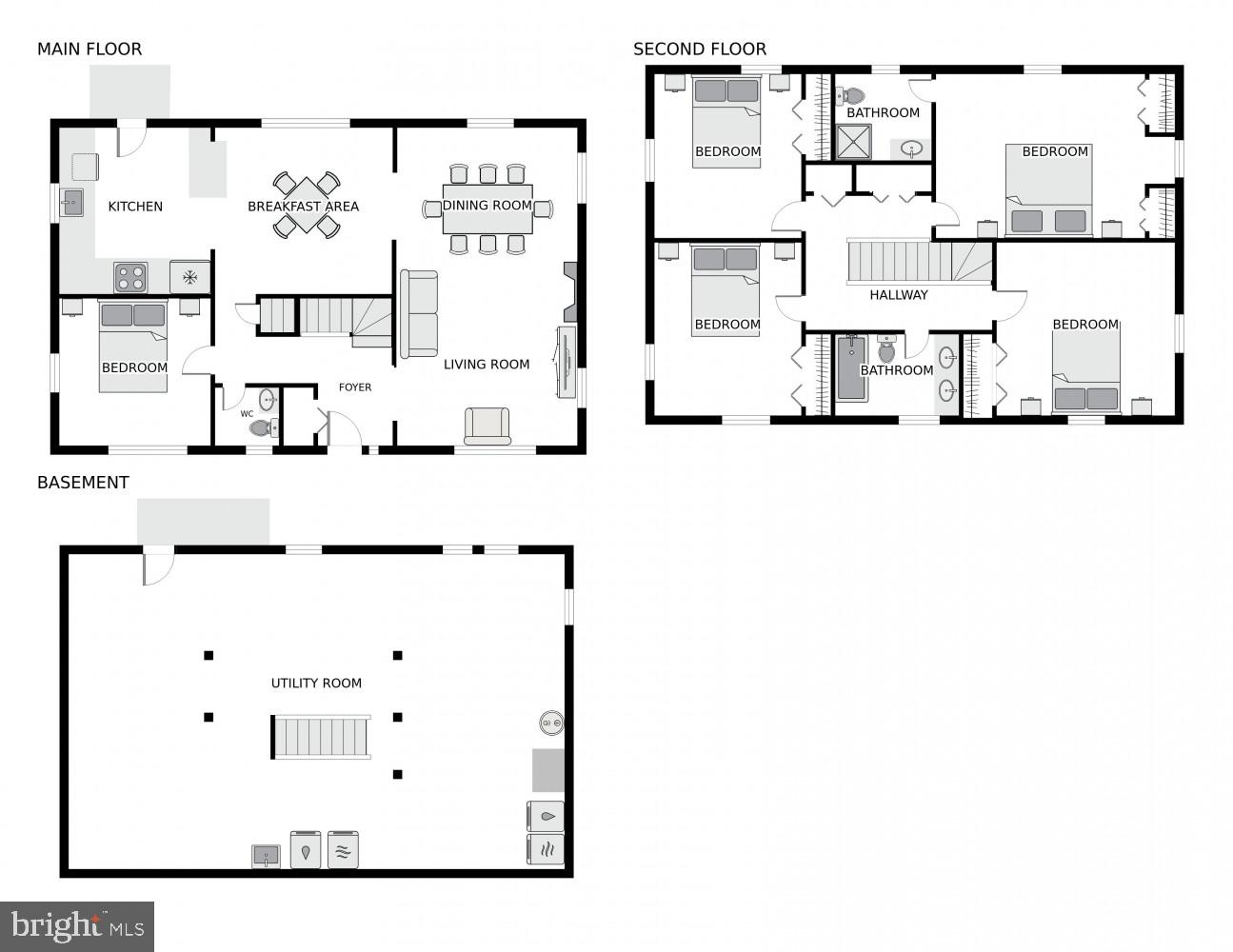 8303 FORT HUNT RD, ALEXANDRIA, Virginia 22308, 4 Bedrooms Bedrooms, ,2 BathroomsBathrooms,Residential,For sale,8303 FORT HUNT RD,VAFX2261398 MLS # VAFX2261398